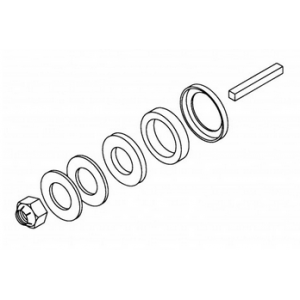 Motor Gear Hardware Kit  - Hobart Slicer